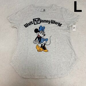 NWT Disney Parks 2026 Walt Disney World Minnie Mouse T-Shirt L